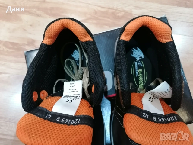 Работни обувки U-Power , снимка 5 - Други - 53539413