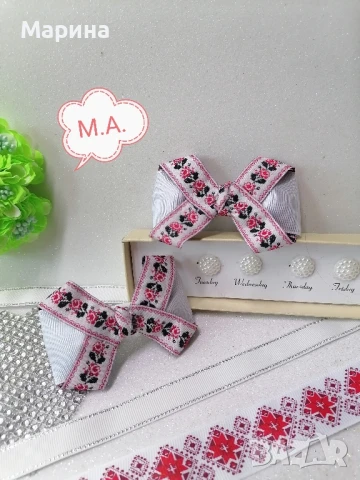 Аксесоари за коса , снимка 13 - Аксесоари за коса - 51390331