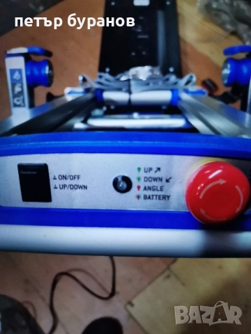 устройство за изкачване на инвалидни колички, снимка 4 - Инвалидни колички - 52863144