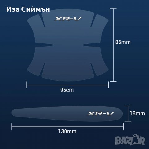 Защитни стикери за Хонда и Мерцедес