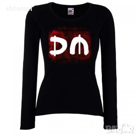 Дамска тениска Depeche Mode Spirit 4