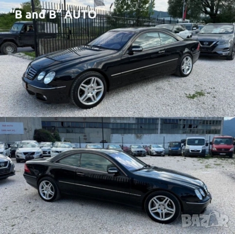 Mercedes-Benz CL 500 5.0 Бензин, 306 к.с., Всички екстри, 98000км., снимка 5 - Автомобили и джипове - 53053028