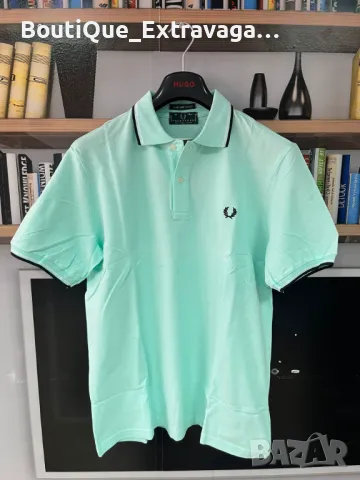 Мъжки тениски Fred Perry Polo !!!, снимка 9 - Тениски - 37188784