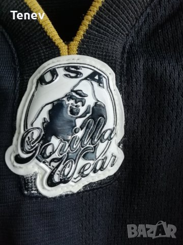 Gorilla Wear USA Dennis Wolf #11 3XL оригинална тениска фланелка , снимка 7 - Тениски - 43290637