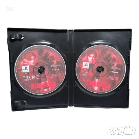 Resident Evil 2 PS1 CD -R Pal, снимка 4 - Игри за PlayStation - 50688445