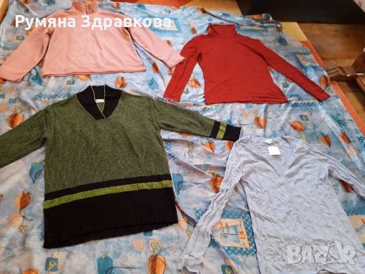 РАЗПРОДАЖБА НА ДАМСКИ БЛУЗИ, снимка 5 - Блузи с дълъг ръкав и пуловери - 22045131