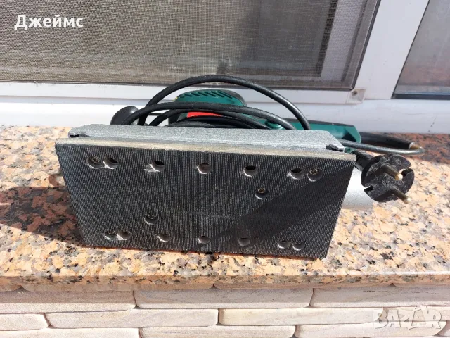 Виброшлайф METABO SR E 359 /350W/, снимка 9 - Други инструменти - 49458267