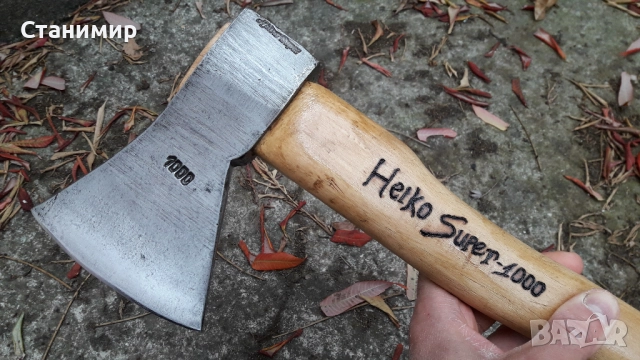 Брадви - Германия. Adler, Хелко и Вебелхаус, снимка 6 - Градински инструменти - 50524789