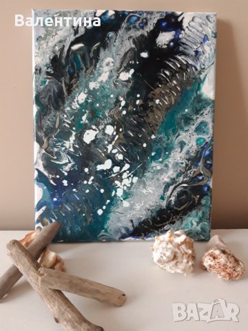 Картина - импресия , снимка 4 - Картини - 32349323