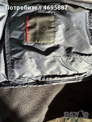 Оригинално дамско пухено елече с качулка Fire + Ice by Bogner, снимка 7 - Елеци - 52934025