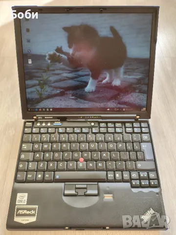 Лаптопче Lenovo X61S, снимка 2 - Лаптопи за дома - 49126489