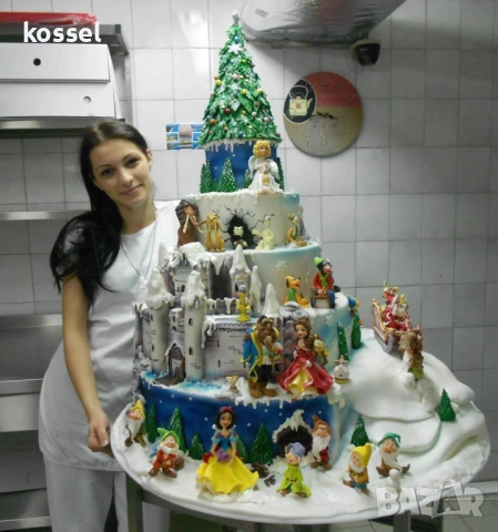 Украса за торти с герои от филми, снимка 18 - Колекции - 52750570