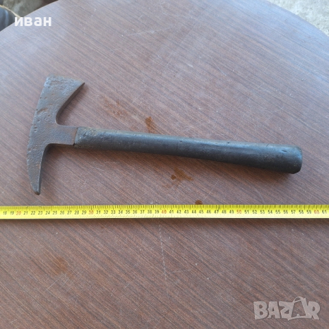 Британска брадва 1938 г., снимка 2 - Антикварни и старинни предмети - 51774694