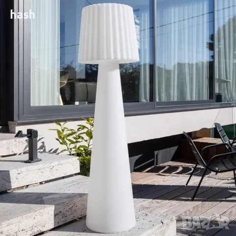 Безжична димируема LED подова лампа H110 cm Lady, снимка 3 - Лед осветление - 48203438