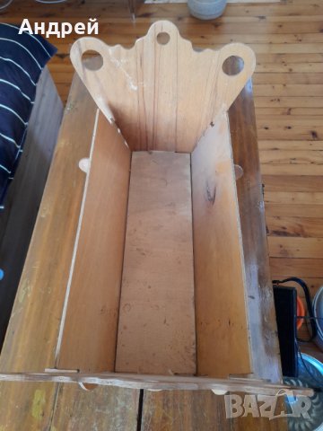 Старо креватче за кукли #2, снимка 6 - Други ценни предмети - 38244838