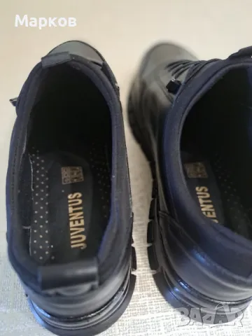 ОБУВКИ ОТ ЕСТЕСТВЕНА КОЖА, снимка 6 - Спортно елегантни обувки - 48506569