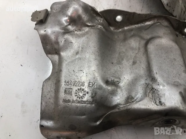 Капак термозащита турбо Opel Insignia B 2.0 CDTi B20DTH 170hp, снимка 3 - Части - 48109795