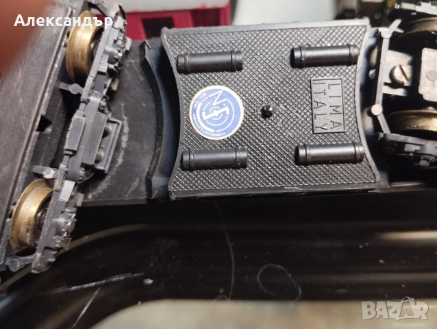 Електрически локомотив вагони и трансфоматор, снимка 15 - Колекции - 47599943