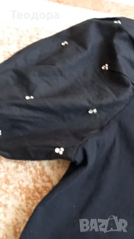 Нова блуза с камъни, снимка 2 - Тениски - 49597371