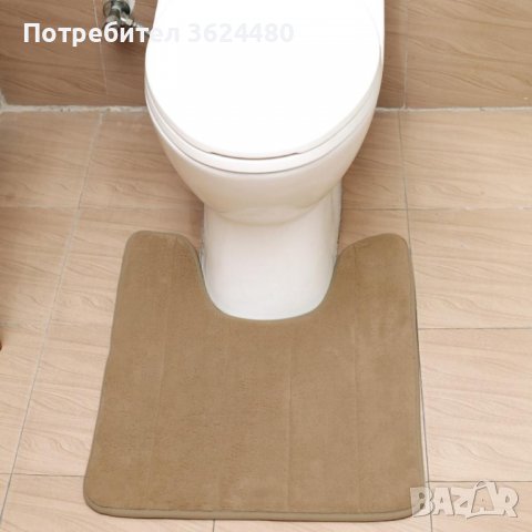 3616 Постелка за пред тоалетна чиния, снимка 12 - Други стоки за дома - 37484766