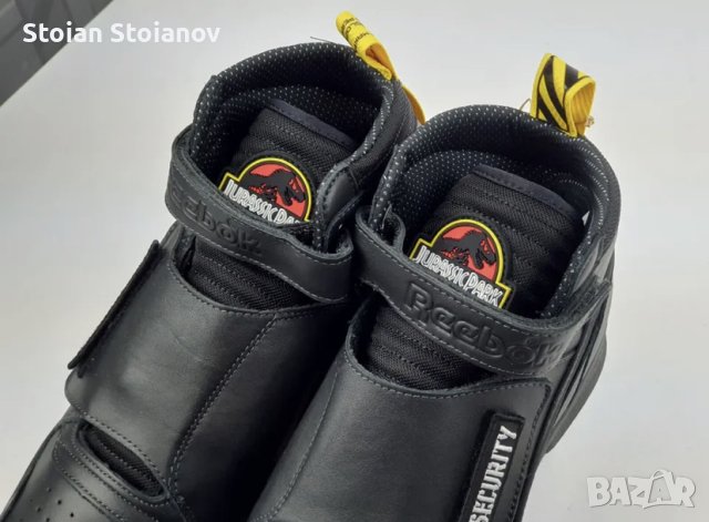 Reebok Stomper "JURASSIC PARK", снимка 7 - Мъжки боти - 43045264