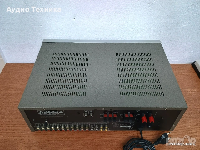 5 канален ресивър AKAI AM-V1200. Перфектен! Супер звук! Изпращам видео. , снимка 12 - Ресийвъри, усилватели, смесителни пултове - 53291029