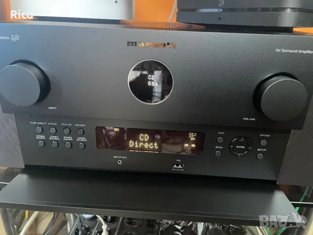 Marantz Cinema 40 Dirac Live, снимка 2 - Ресийвъри, усилватели, смесителни пултове - 49482603