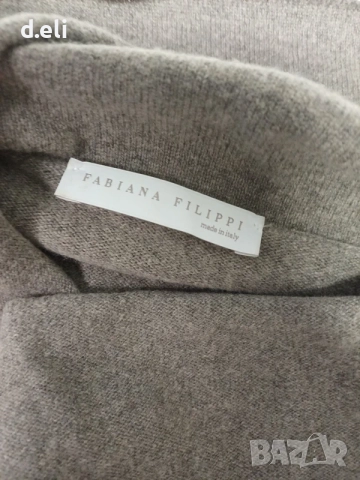 FABIANA FILIPPI Italy Original Size M 100% Коприна и Кашмир Две рокли.    