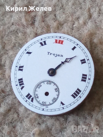 Механизъм с циферблат от стар ръчен часовник 51397, снимка 6 - Мъжки - 52252942