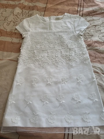 рокля за кръщене , снимка 5 - Детски рокли и поли - 51405421