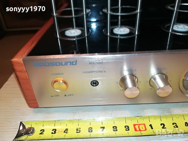 TUBE AMPLIFIER-ВНОС GERMANY 2105221501, снимка 11 - Ресийвъри, усилватели, смесителни пултове - 36831836
