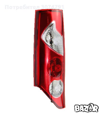 Стопове Стоп Задни Светлини Е4-марк за RENAULT Kangoo 2008 - 2012 за Вертикална задна врата​, снимка 5 - Аксесоари и консумативи - 32220412