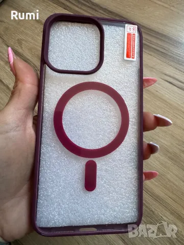 Чисто нов магнитен кейс за IPhone 15 Pro Max !, снимка 1