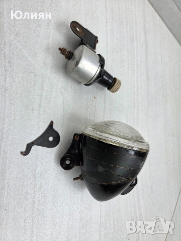 Фар и динамо  Мифа, снимка 6 - Части за велосипеди - 51143603