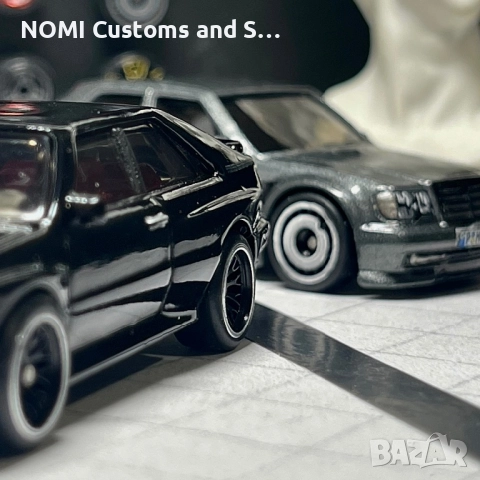 Hot Wheels Chochone DragineV & Audi 80, снимка 4 - Коли, камиони, мотори, писти - 52535048