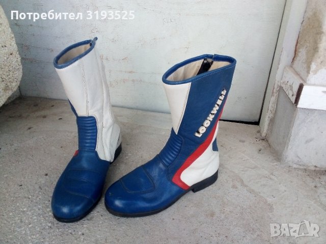 Мото ботуши LOOKWELL, снимка 1