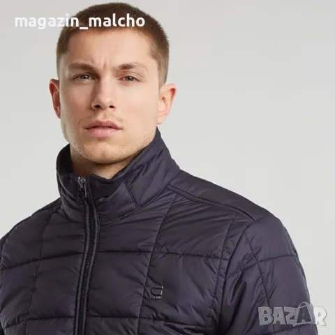 Мъжко Яке - G-Star RAW Meefic Square Quilted Bomber Jacket; размери: XL, снимка 5 - Якета - 49114746