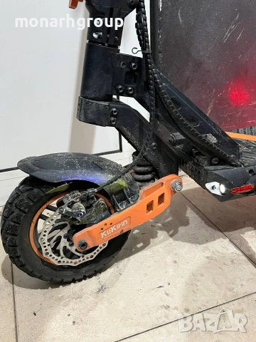 Електрическа тротинетка Kugoo KuKirin g2 Max със зарядно, снимка 4 - Друга електроника - 53103709