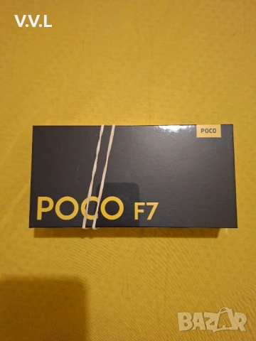 Нов Телефон - Xiaomi Poco F7 5G, снимка 3 - Xiaomi - 53477046