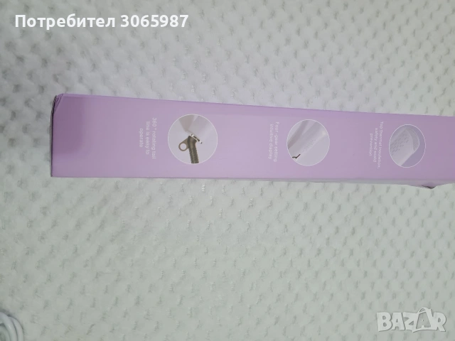 Нова ретро преса за дълбоки вълни 15евро., снимка 3 - Преси за коса - 53198843