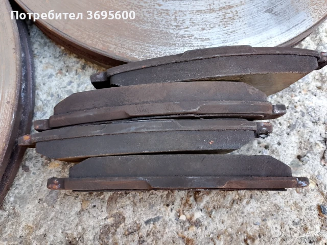 Peugeot Пежо 207 спирачни дискове накладки, снимка 2 - Части - 51173155