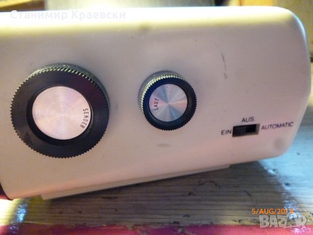 INTERCORD Exklusiv Electronic DE 310 radio clock alarm - vintage 78 - финал, снимка 6 - Други - 26209818
