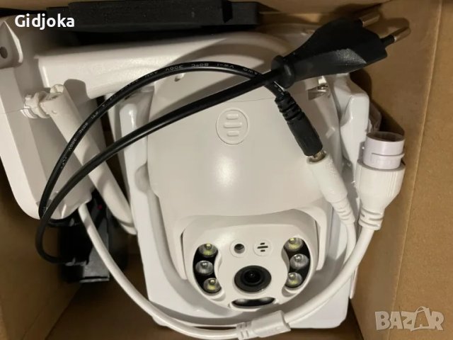 iCSee / Hisee SE - 12МР външна camera/ камера с цветно нощно виждане- WIFI-FULL HD 1080P , снимка 12 - IP камери - 29748034