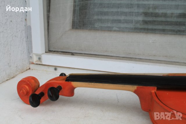 Стара СССР цигулка , снимка 7 - Струнни инструменти - 40644548