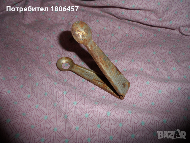 Стар  инструмент, снимка 1 - Антикварни и старинни предмети - 44842741
