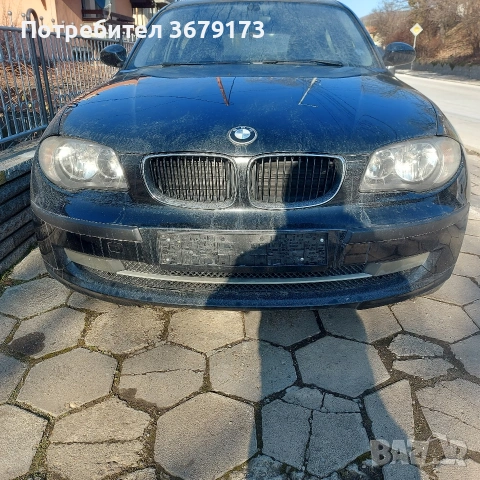 BMW 116 E87 Facelift НА ЧАСТИ, снимка 3 - Части - 53166713