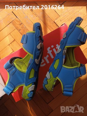 Сандали за момче SuperFit 35 номер, снимка 4 - Детски сандали и чехли - 43953228