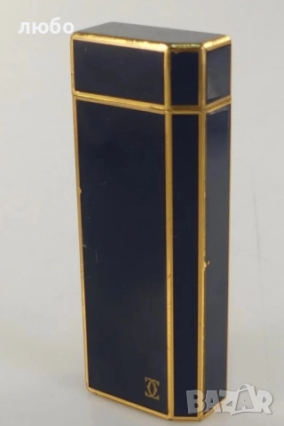 Запалка CARTIER Във Китайски Лак и 20 м Златно Покритие , снимка 2 - Запалки - 52542361