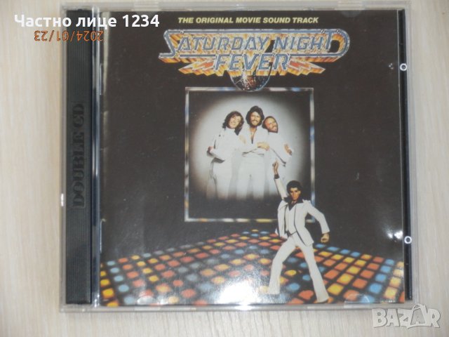 Saturday Night Fever - The Original Movie Soundtrack - 1976 - 2CD, снимка 1