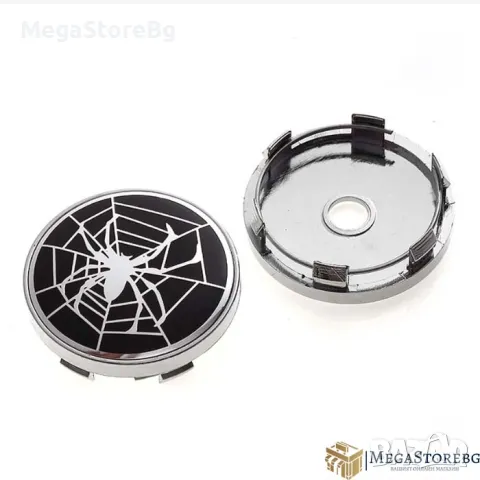 Капачки за джанти 55 - 60 МM / 4бр к-т, снимка 2 - Аксесоари и консумативи - 49178540